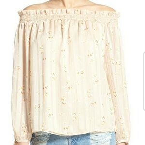 WAYF Off the shoulder top